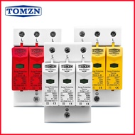 【HOT circuit breaker】 TOMZN AC SPD 3P 10-20KA 20-40KA 30-60KA 275V 385V House Surge Protector Protec
