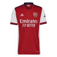 Newest (NEW) Arsenal Home Kit 2021/22 Football Jersey Premier League Team Jersi Bola Sepak Kelab Arsenal