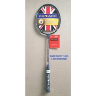 Genuine British brand Proace Sweetspot 1000 Badminton Racket.