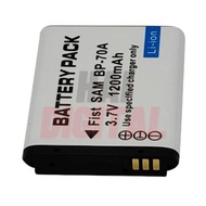 Camera Battery BP-70A BP70A Digicam SAMSUNG PL80 ES70 PL90 PL100 PL101 PL120 PL170 PL200 PL201 SL50 
