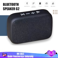 Speaker Bluetooth G2 Wireless Mini Portable Music Box Speker Aktif Blutut Super Full Bass Radio Spiker Subwoofer Termurah Bergaransi Produk Paling Laris