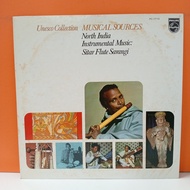 RR64-17 LP TERPAKAI [ NORTH INDIA INSTRUMENTAL MUSIC: SITAR FLUTE SARANGI ] USED LP < NM >
