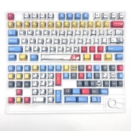 ⚡พร้อมส่งจากไทย⚡คีย์แคปไทย keycapไทย Gundamสไตล์การ์ตูน ใช้สำหรับ mechanical keyboardส่วนใหญ่