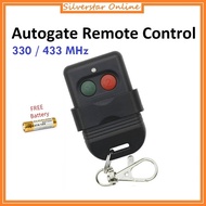 Autogate Remote Control 2-Button Transmitter SMC5326 330MHz 433MHz Auto Gate Wireless 4-Button