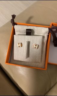 Hermes Mini Pop H earrings