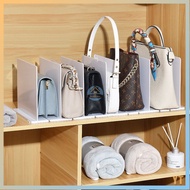 Bag Divider Rack Wardrobe Storage Free Partition Shelf Desktop Bookshelf Universal Organizing Baffle