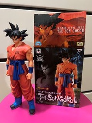 中古 Dragon Ball 龍珠超 MSP MASTER STARS PIECE 悟空  日版金証