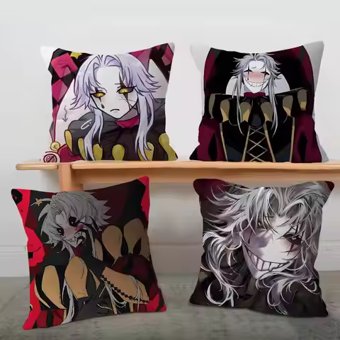 The Freak Circus Pierrot Pillow Gift Home Office Decoration Bedroom Sofa Car Cushion Cover Case 45x4