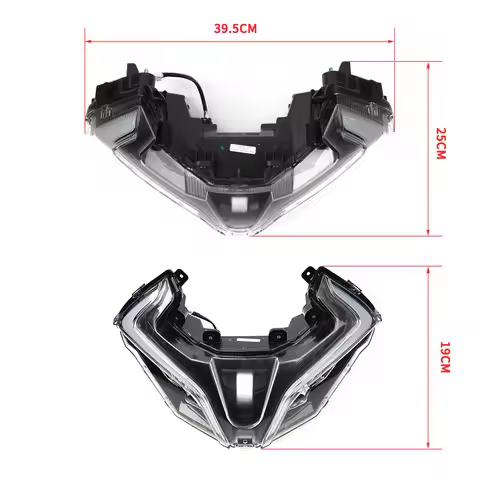 FOR CFMOTO Headlight Assy 450SR CF400-6 SR450 450 SR Headlamp Motorcycle Accessories Original Parts