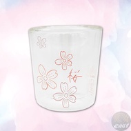 Double-Layer Heat-Resistant Glass Flower Tea Cup [Winner] Coffee Transparent Water [Z999]