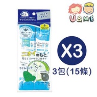 Bitatto - *優惠三件裝* Okuchi 青檸薄荷味漱口水 獨立包裝 (11ml x 5) x 3 ✥ [04831 x 3] (平行進口貨)