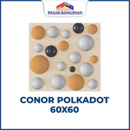 Granit Conor Polkadot 60x60 Granit Motif