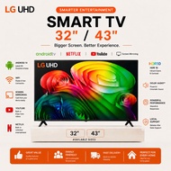 Televisyen Pintar LGUHD TV Smart 32inch/43inch Netflix Hdmi HD LED TV Android Murah Smart TV