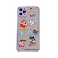 蠟筆小新  iphone 11 pro Max  12保護套 手機殼