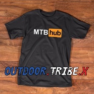 MTB Hub drifit Jersey Shirt Downhill Enduro Cycling MTB Hub