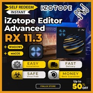 [SELF REDEEM] iZotope RX 11 Audio Editor Advanced v11.3 Latest 2026 Lifetime For Win & McOS (64-Bit)