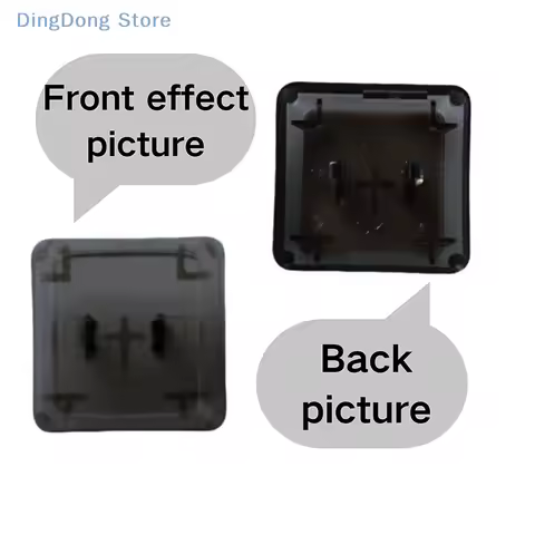 10Pcs 1u Grid Blank Black Backlit Replacement Keycaps Compatible For G813 G815 G913 G915 G913 Tkl G9
