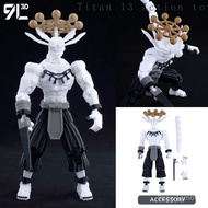 Titan 13 T13 Action figure Lucky13 action figure (Jujutsu Kaisen) series of action figures- Demon Vo