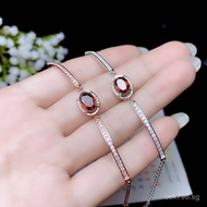 White Gold Silver Plated Rose Gold*  8 925 Bracelet6Empty Tray Silver Tray B334 18K X7AF