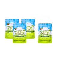 FOUR (4) SALVEO BARLEY GRASS Trial Pack Juice Powder Food Supplement