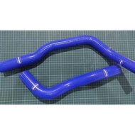 WIRA 1.5 RADIATOR HOSE SILICONE RADIATOR HOSE PROTON WIRA 1.5 CARBURETOR BLUE COLOR TANGKI AIR PIPE