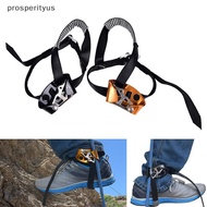 [Prs] 1pc Right/Left Foot Ascender Riser Ro Climbing Mountaineering Equipment Gear [DDD]