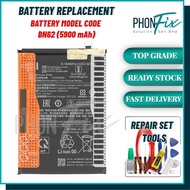 REDMI 9T / XIAOMI POCO M3/ REDMI 9T./ XIAOMI POCO MC BN62 (5900mAH) BATTERY REPLACEMENT PART COMPATI