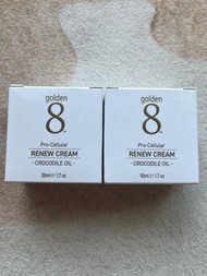 包順豐站 全新 澳洲 Golden 8  膠原再生 緊緻提拉 精華面及眼霜鱷魚油 止癢 奇蹟舒敏霜 多用途 Eczema 膏 面霜  Soothing Cream 修復精華油 Magic Oil Fa