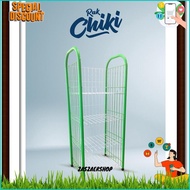 4-Tier Colored Chiki Rack/4-Tier Multipurpose Rack/4-Tier Ciki Rack, Ciki Rack, Chiki Basket