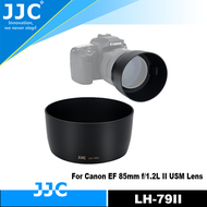 JJC Reversible Lens Hood Shade For Canon EF 85mm f/1.2L II USM LensAllows Putting 72mm Filter & Orig