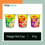 Maggi Hot Cup Chicken / Curry / Tomyam / Ayam / Kari
