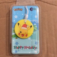 Pikachu x’mas charm ezlink