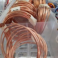 Capilliary tube for Ref /Freezer 1//6 ,1/5(10 feet / 3 meters cut)