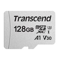 【獅子王模型】Transcend/創見300S 128G/128GB SD卡手機擴充卡記憶卡U3 V30 95m
