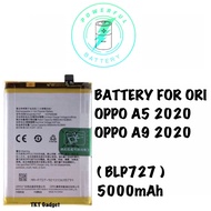 COMPATIBLE BATTERY FOR ORI OPPO A9-2020 / A5-2020 (BLP727) 5000mAh