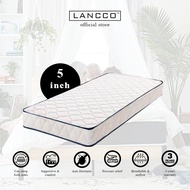 LANCCO Mattress Single Reborn AllsWell Single Size Mattress (5")  inch Tilam Single  Tilam bujang[ R