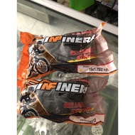 Bicycle Inner Tube 18 x 1.75 18 x 2.125 Infinera Motorcycle Cap