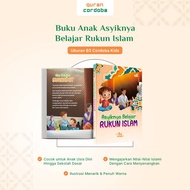 Children's Book: The Fun of Learning the Pillars of Islam, Size B5 Cordoba Kids