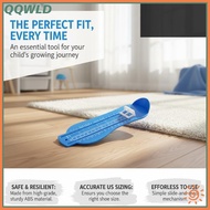 QQWLD Foot Measuring Device - US Standard Shoe Size Ruler For Kids & Adults
