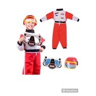 Cars costume for kids free sizes 3yrs to 8yrs