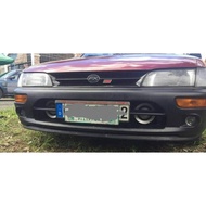 ⏙ ◸  ◓ FX EURO CHIN (Fiber copy) for Corolla EE100/AE101 Big Body 92-97