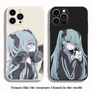 Case Huawei mate 60 60pro 50 50pro 40 40pro 30 30pro 20 20pro P60 P60pro P50 P50pro P40 P40pro P30 P30pro P20 P20pro Casing Hatsune Miku Cover