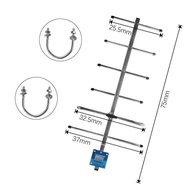 433MHz 11DBi Antenna 6 Unit 433-470mhz Yamu Antenna Connector Wire Contact Wireless