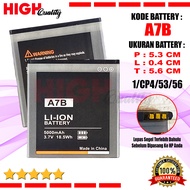 Baterai Battery HighQuality For Evercoss R40A / Winner T Ultra / Evercoss A7B 4G LTE Hp