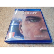Ps4 Bottom Detroit Detroit: Become Human Chinese Version Direct Purchase