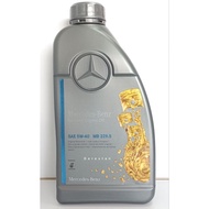 Mercedes Benz Original Engine Oil 5W40 1 LITER MB229.5 0009896308 8608 11 AAEW