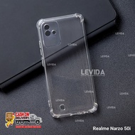 Realme Narzo 50 4G Realme Narzo 50I Realme Narzo 50I Prime Realme Narzo 50A Prime Case Airbag Clear