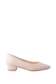 Villains SF SVELTE Ballet Heels รองเท้าบัลเล่ต์ส้นสูงผู้หญิง ส้นสูง 1.2"