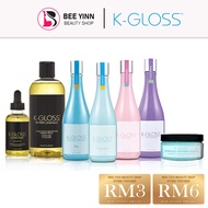 100% Authentic KGLOSS K-GLOSS KERATIN BOND TRANSFORMATION TREATMENT (SMOOTHING / S.4 / PINKBOND / DE-FRIZZ) - 355ML