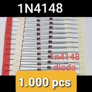 Diode Diode 1N4148 In4148 1N In 4148 Glass Tv Radio